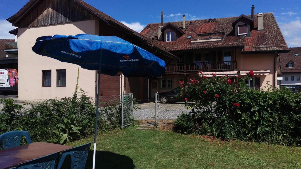 Hotel Au P'Tit Bonheur Cheseaux-sur-Lausanne Exterior foto